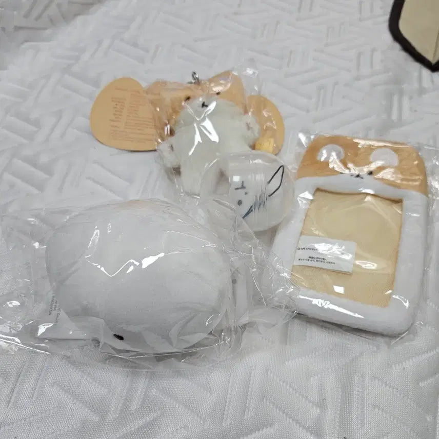 [BUNJANG] Baekhyun Towel Bundle Set (Sealed) / (전부 미개봉) 백현 터래기 일괄