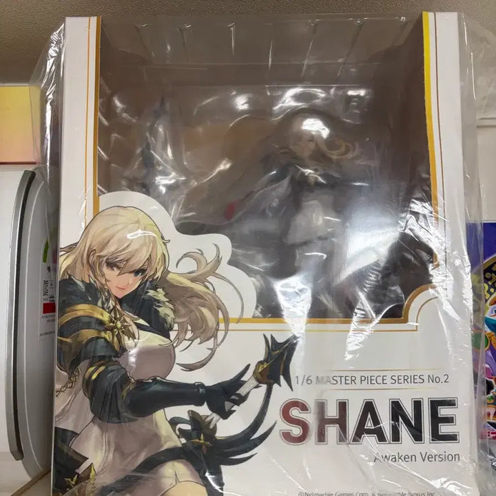 [BUNJANG] Seven Knights Re:Birth Seina Figure (Sealed) / 미개봉) 세븐나이츠 리버스 세인 피규어