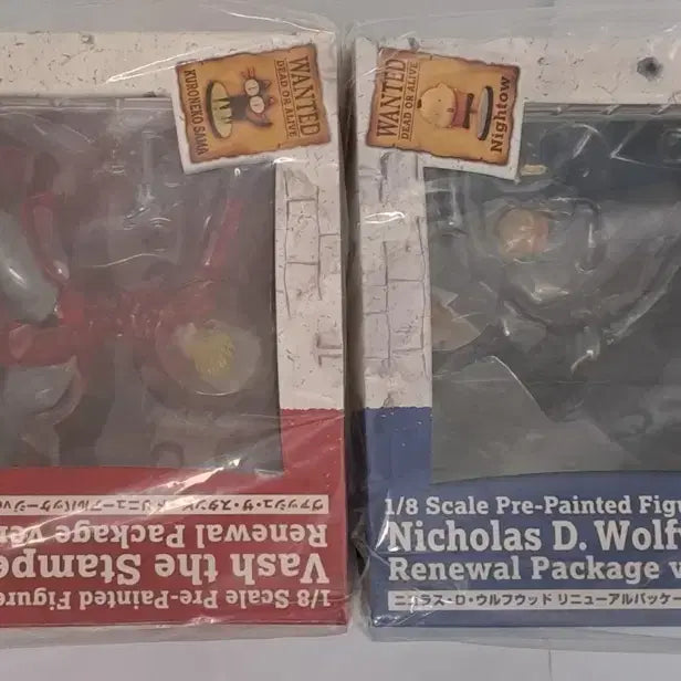 [BUNJANG] Trigun Kotobukiya ARTFXJ Vash &amp; Wolfwood 1/8 Scale Figure Set / 트라이건 고토부키야 ARTFXJ 밧슈 &amp; 울프우드
