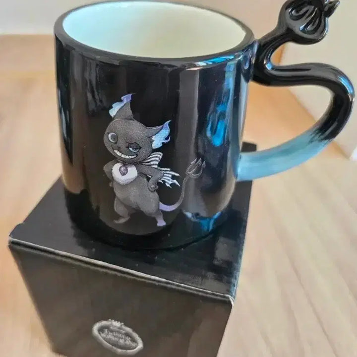 [BUNJANG] Twisted Wonderland Pompompurin Mug Cup &amp; Vill Vill Highball Glass / 트위스테 그림, 폼피오레 머그컵, 빌 하이볼 컵