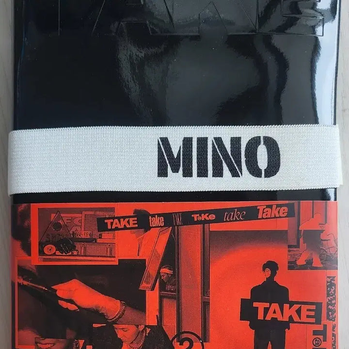 [BUNJANG] MINO Solo 2nd Album TAKE Photocard / 송민호 (MINO) 솔로 2집 TAKE 앨범