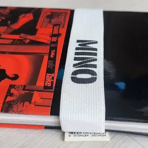 [BUNJANG] MINO Solo 2nd Album TAKE Photocard / 송민호 (MINO) 솔로 2집 TAKE 앨범