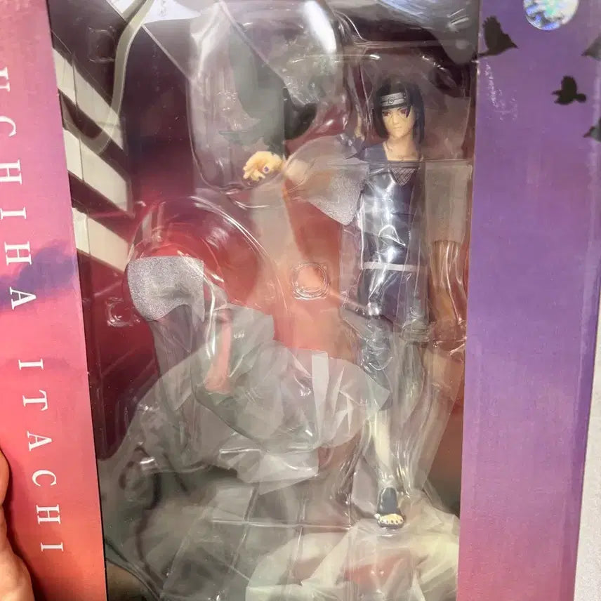 [BUNJANG] Megahouse Naruto Uchiha Itachi GEM Figure (Sealed) / 나루토 우치하 이타치 GEM 메가하우스 피규어 미개봉