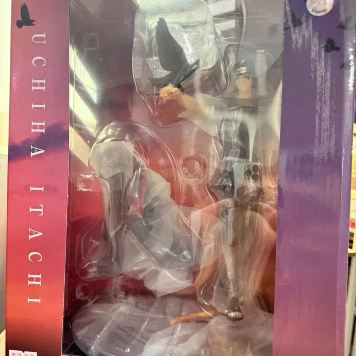 [BUNJANG] Megahouse Naruto Uchiha Itachi GEM Figure (Sealed) / 나루토 우치하 이타치 GEM 메가하우스 피규어 미개봉