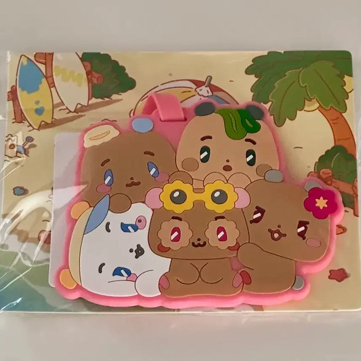 [BUNJANG] PLAVE Hana Card Luggage Tag (Sealed) / (미개봉)플레이브 하나카드 러기지택