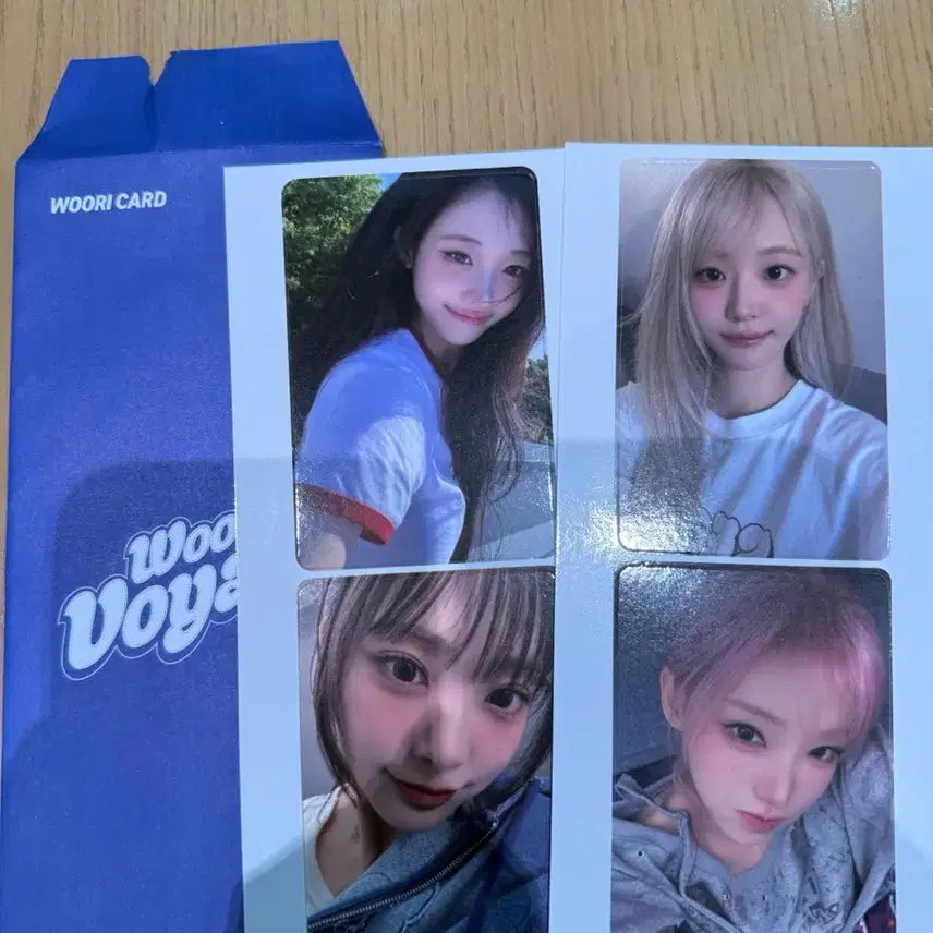 [BUNJANG] Qwer Woori Bank Photocard Bundle Set / Qwer 우리카드 우리은행 포토카드