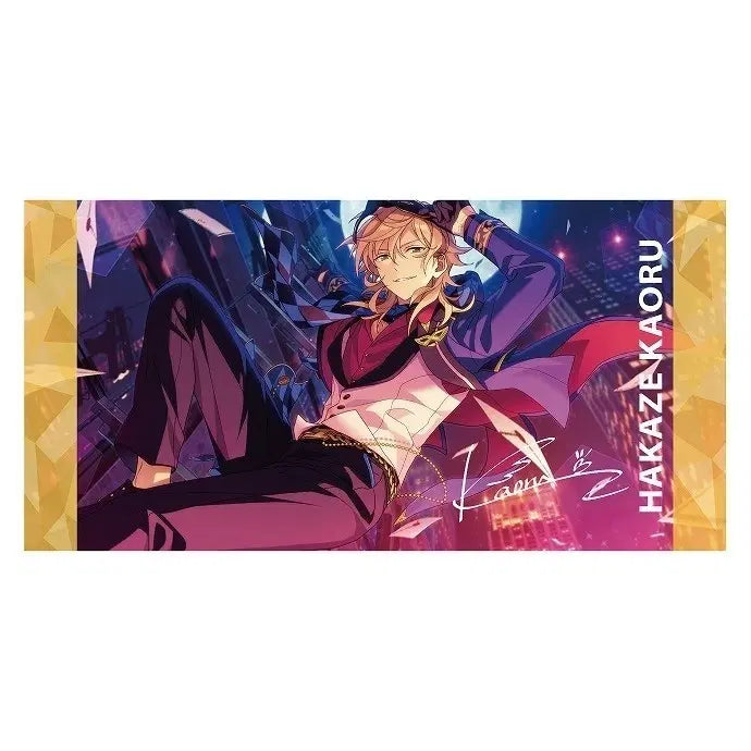 [BUNJANG] Ensemble Stars Kaoru Visual Towel (Sealed) / 앙스타 비주얼 타올 카오루 (미개봉)