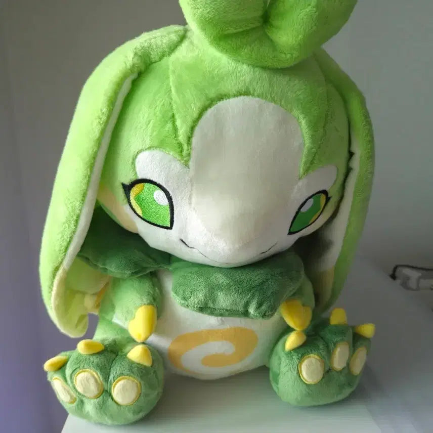 [BUNJANG] Genshin Impact Baby Forest Dragon Plush / 원신 아기용 숲룡 인형