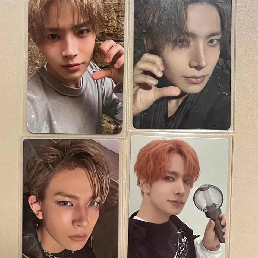 [BUNJANG] Lee Heeseung EVAN Engine Version Full Set Photocard Bundle / 이희승 에반 EVAN 개봉 엔진반 풀세트, 포카  일괄 판매