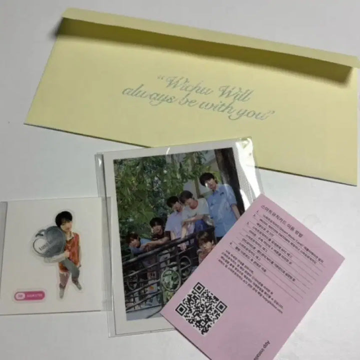 [BUNJANG] NCT WISH Popchu Photocard Holder / 엔시티위시 팝츄