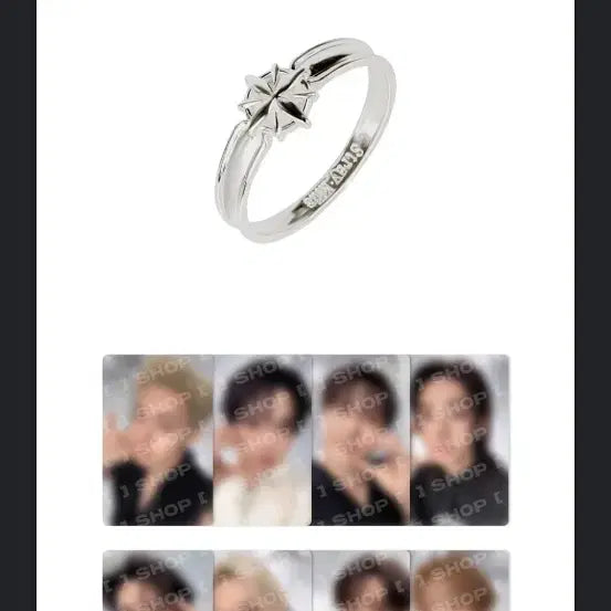 [BUNJANG] Stray Kids Run 2 U Seoul Popup Ring Small Size (Sealed) / [미개봉 새상품]스키즈 런잇 서울 팝업 반지