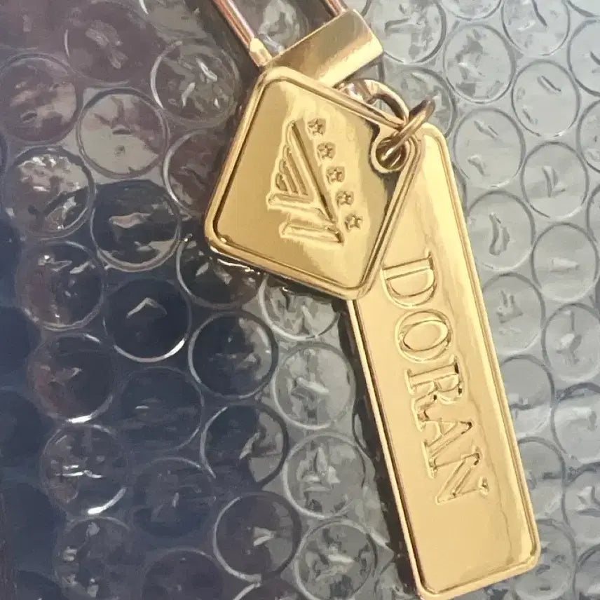 [BUNJANG] T1 Doran Worlds 2022 Championship Gold Keychain / 티원 도란 월즈 키링