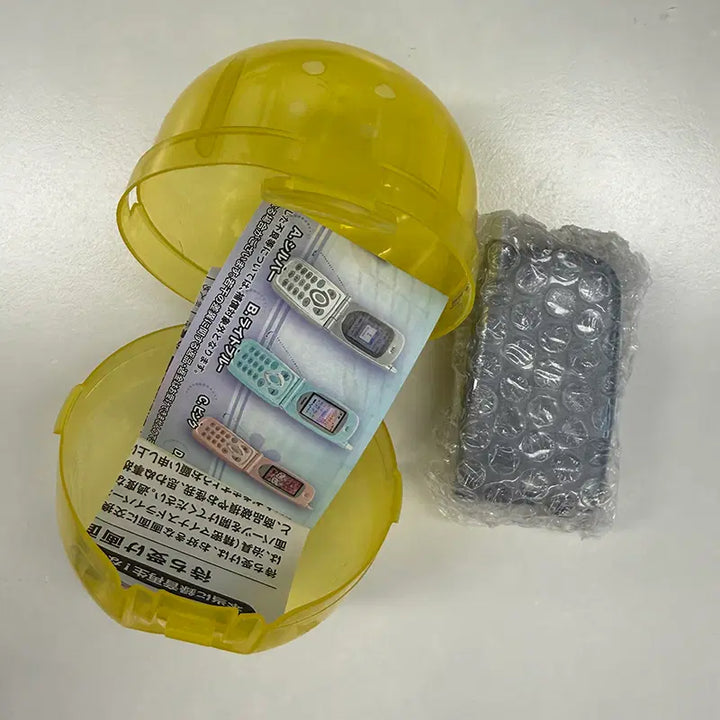 [BUNJANG] Toy Spirit Flip Phone Gacha Black / 토이스피릿 폴더폰 휴대폰 가챠 블랙
