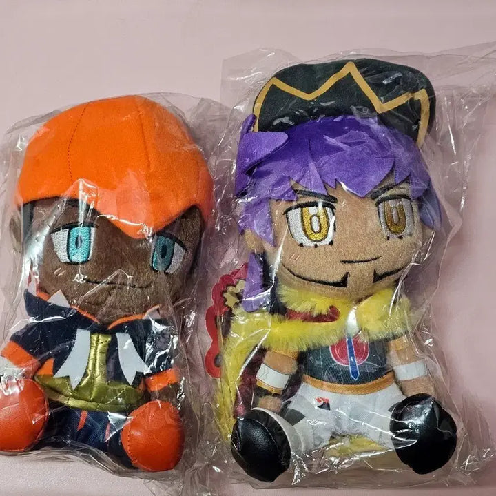 [BUNJANG] Zacian &amp; Zamazenta Plush Set / 금랑 단델 앉누이