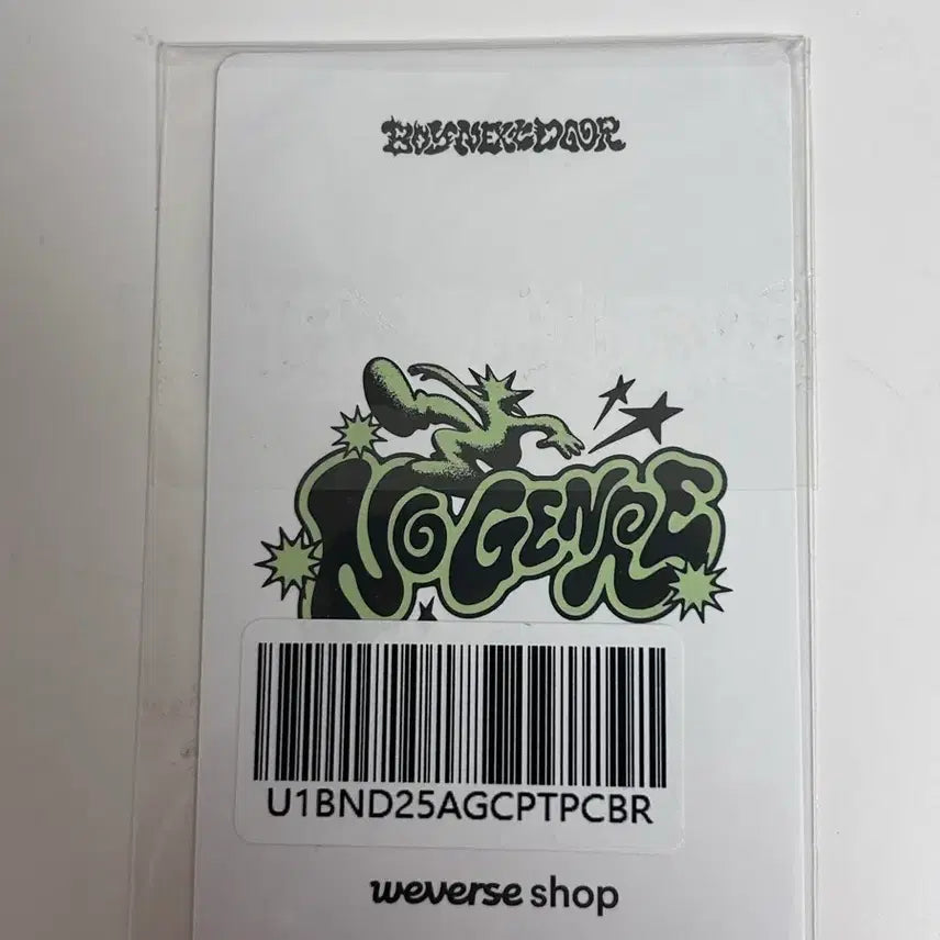 [BUNJANG] TXT Yeonjun Weverse Shop Showcase Photocard / 리우 노장르 위버스샵 쇼케이스 포카