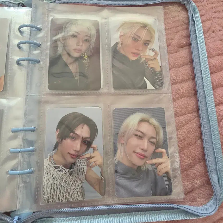[BUNJANG] Stray Kids Felix Bundle Photocard Set with Binder / 스키즈 필릭스 포카 일괄 판매