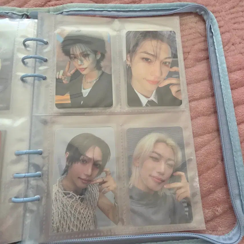 [BUNJANG] Stray Kids Felix Bundle Photocard Set with Binder / 스키즈 필릭스 포카 일괄 판매