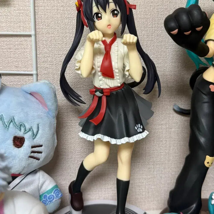 [BUNJANG] K-On! Nyan-Cafe Azusa Nekkomimi Figure / 케이온 냥카페 피규어 아즈사 네코미미