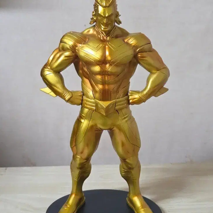 [BUNJANG] Banpresto Age of Heroes All Might Gold Version Figure / 반프레스토 나히아 에이지 오브 히어로즈 올마이트 피규어