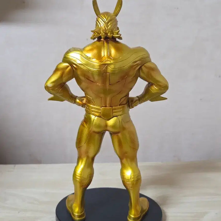 [BUNJANG] Banpresto Age of Heroes All Might Gold Version Figure / 반프레스토 나히아 에이지 오브 히어로즈 올마이트 피규어
