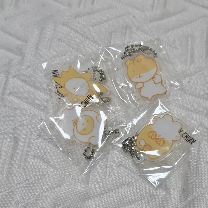 [BUNJANG] Baekhyun "Teoragi" Gacha Acrylic Keyring Set / 백현 터래기 가챠 아크릴키링 세트 -6