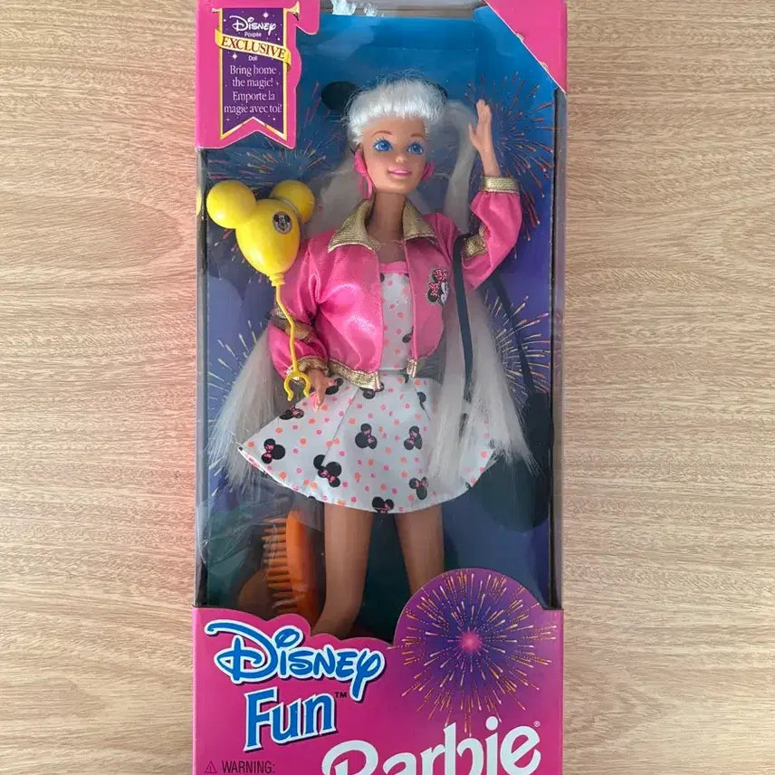 [BUNJANG] Disney Mickey Mouse Barbie Doll / 디즈니 미키마우스 바비인형