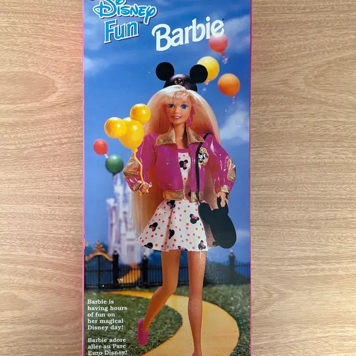[BUNJANG] Disney Mickey Mouse Barbie Doll / 디즈니 미키마우스 바비인형