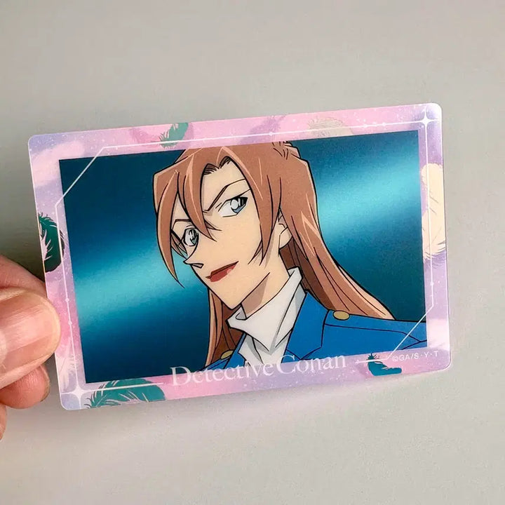 [BUNJANG] Detective Conan Aurora Card Chiha Hayakawa Hayakariwa Photocard / 코난 오로라카드 치하야 하기와라 하기연 포카 포토카드