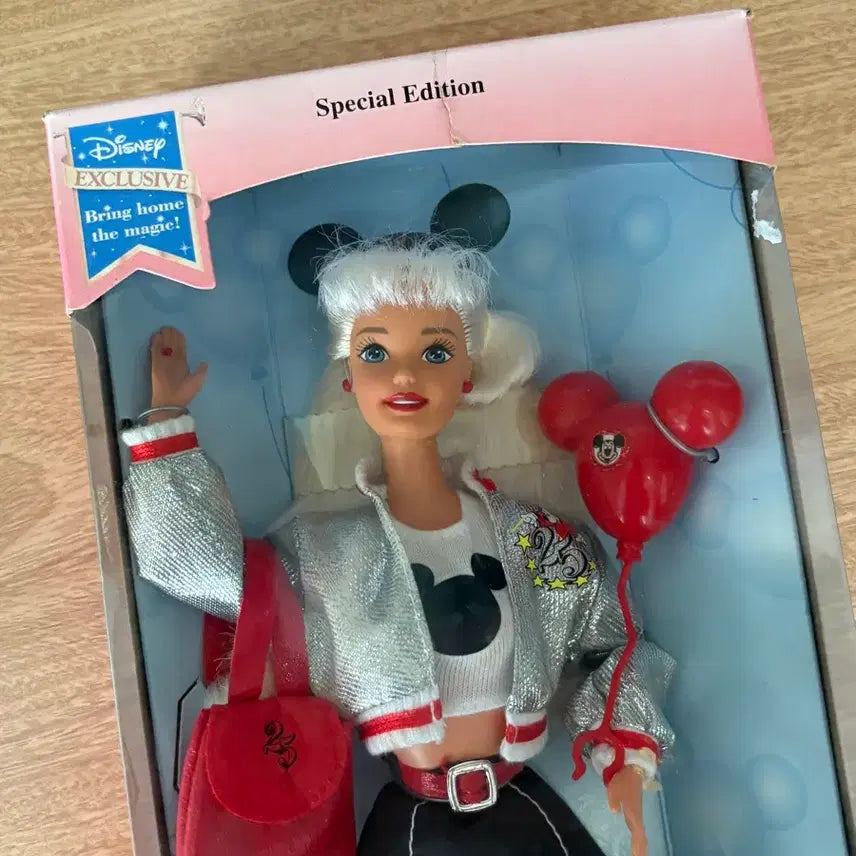 [BUNJANG] Disney Mickey Mouse Barbie Doll Special Edition / 디즈니 바비인형 미키마우스