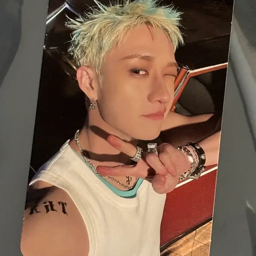 [BUNJANG] Stray Kids Bang Chan This&amp;That Version Pre-Order Photocard / 스트레이키즈 방찬 포토카드