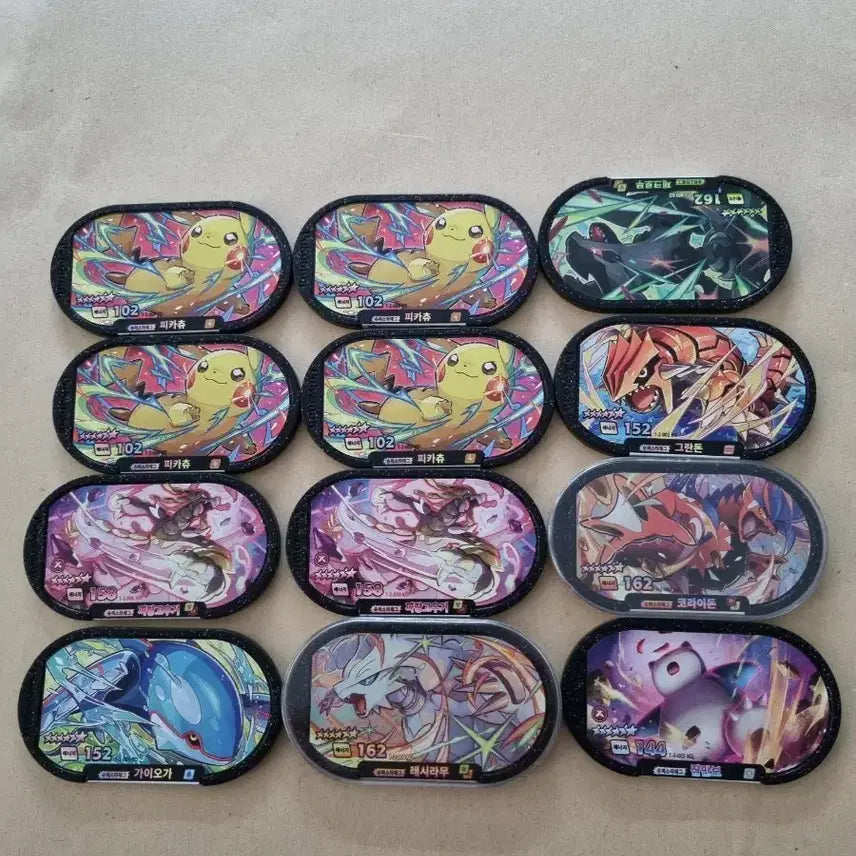 [BUNJANG] Pokemon Tag Team Stars Series 2 Trading Cards / 포켓몬 태그스타 2탄