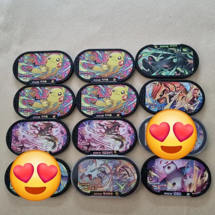 [BUNJANG] Pokemon Tag Team Stars Series 2 Trading Cards / 포켓몬 태그스타 2탄