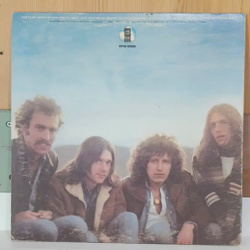 [BUNJANG] Eagles Eagles LP (1972 US First Press) / Eagles - Eagles LP