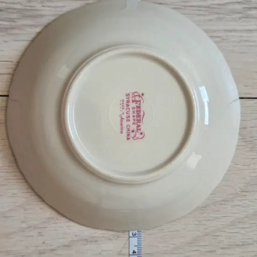 [BUNJANG] Vintage Rose Pattern Small Plates and Bread Plates Set / 빈티지 소접시,브레드 접시 세트판마