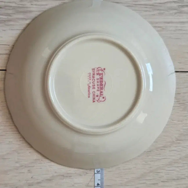 [BUNJANG] Vintage Rose Pattern Small Plates and Bread Plates Set / 빈티지 소접시,브레드 접시 세트판마