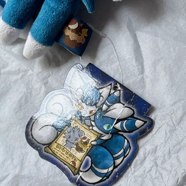 [BUNJANG] Pokemon Nyasper Wanted Nyanix Mascot Plush Doll / (상태확인) 포켓몬 냐스퍼wanted 냐오닉스 마스코트 인형