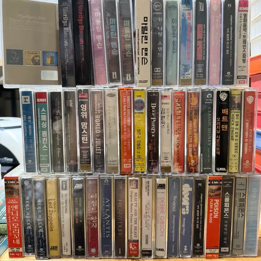 [BUNJANG] Various Cassette Tapes (K-Pop, Pop) / 카세트테이프 가요 팝등 다수