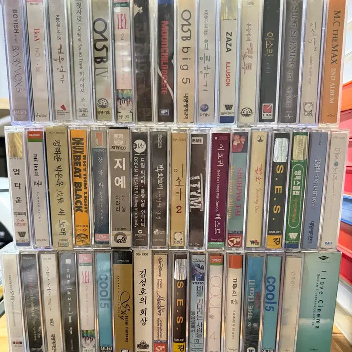 [BUNJANG] Various Cassette Tapes (K-Pop, Pop) / 카세트테이프 가요 팝등 다수