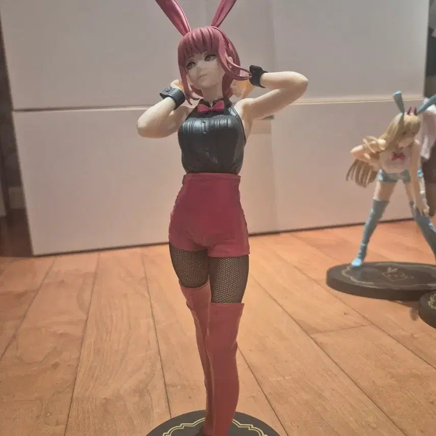 [BUNJANG] Chainsaw Man Makima Bunny Girl Figure (Unsealed) / 개봉)체인소맨 바니걸 마키마 피규어