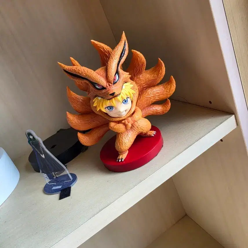[BUNJANG] PG Studio Naruto Kurama Poncho Resin Figure (Unsealed) / 나루토 레진 pg 스튜디오 구미 판초 레진 개봉품 팝니다