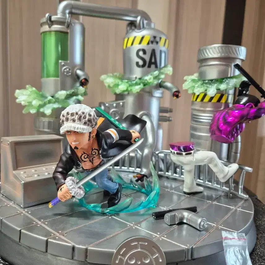 [BUNJANG] One Piece Trafalgar Law Resin Figure / 원피스 트라팔가 로우 레진 피규어