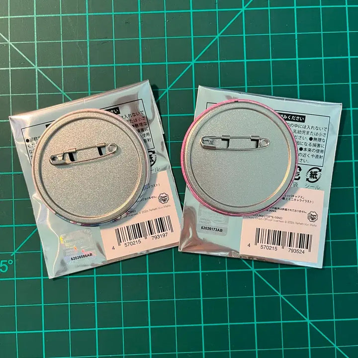 [BUNJANG] The Idolmaster "Gakumas" Chupa Chups Collaboration Arimura Mao Can Badge Set / 학원 아이돌마스터 학마스 가쿠마스 츄파츕스 츄파춥스 콜라보 아리무라 마오 캔뱃지 세트 새상품