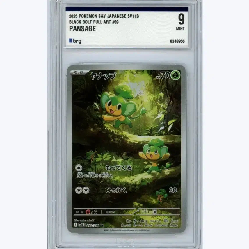 [BUNJANG] Pokemon Card Yanap AR Full Art / (일판)포켓몬카드 야나프AR