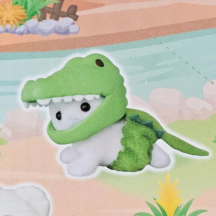 [BUNJANG] Sylvanian Families Adventure Blind Bag Crocodile, Seal, Baby / 실바니안 어드벤처 블라인드백 악어 물범 물개 바다표범 아기