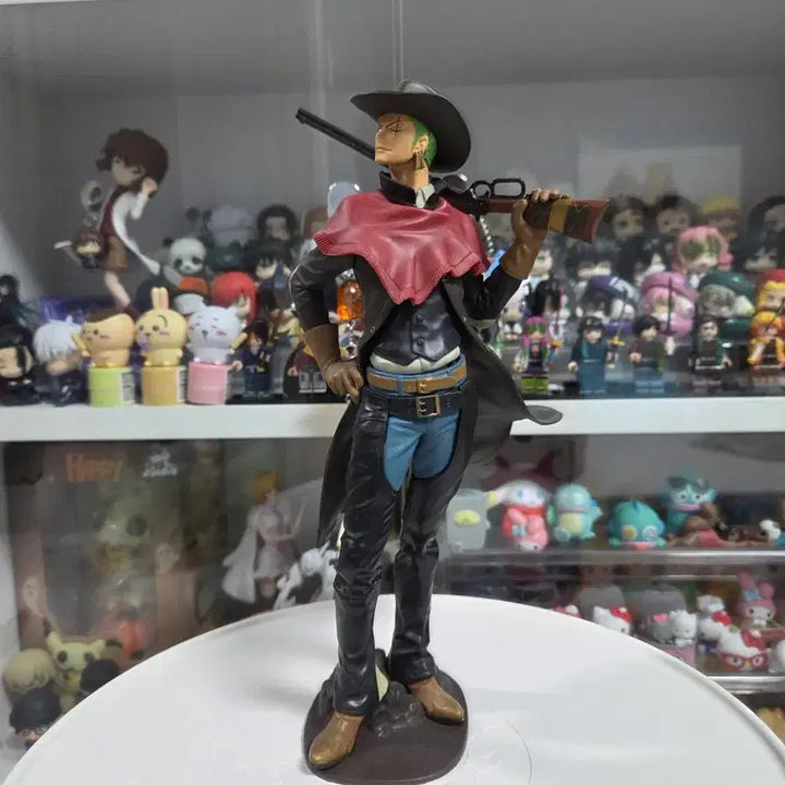 [BUNJANG] Banpresto One Piece Treasure Cruise Zoro Cowboy Version Figure / 반프레스토 원피스 트레저 크루즈 조로 피규어 카우보이 버전