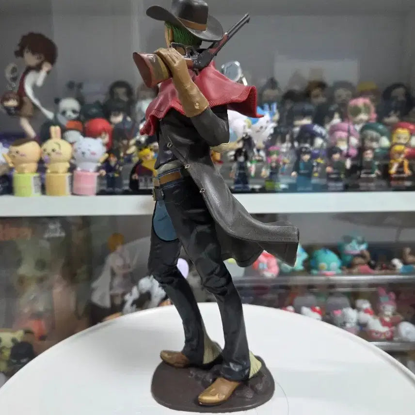 [BUNJANG] Banpresto One Piece Treasure Cruise Zoro Cowboy Version Figure / 반프레스토 원피스 트레저 크루즈 조로 피규어 카우보이 버전