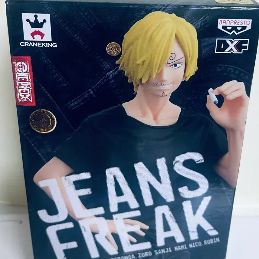 [BUNJANG] Banpresto Lotteria Jin Series Vol.8 Sanji Special Color Ver. Figure / (원피스피규어)반프레스토-대원 롯데리아 진 시리즈 vol.8 스페셜컬러Ver 상디