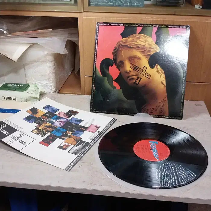 [BUNJANG] Rebecca 1987 REMIX REBECCA Vinyl Record / 민트급 엘피/팝 - 레베카, REMIX REBECCA/1987