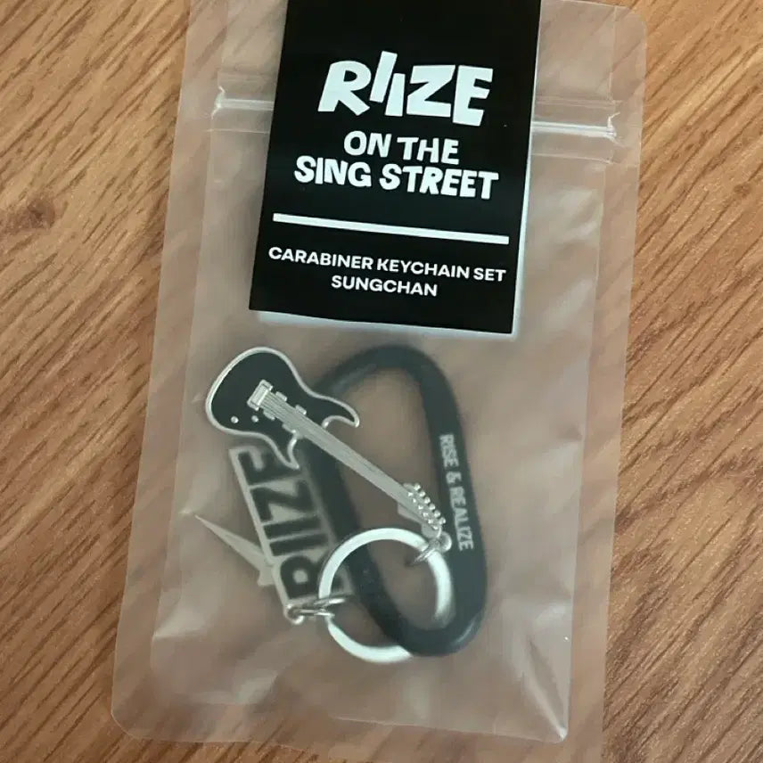 [BUNJANG] RIIZE Carabiner Keyring / 라이즈 카라비너 키링
