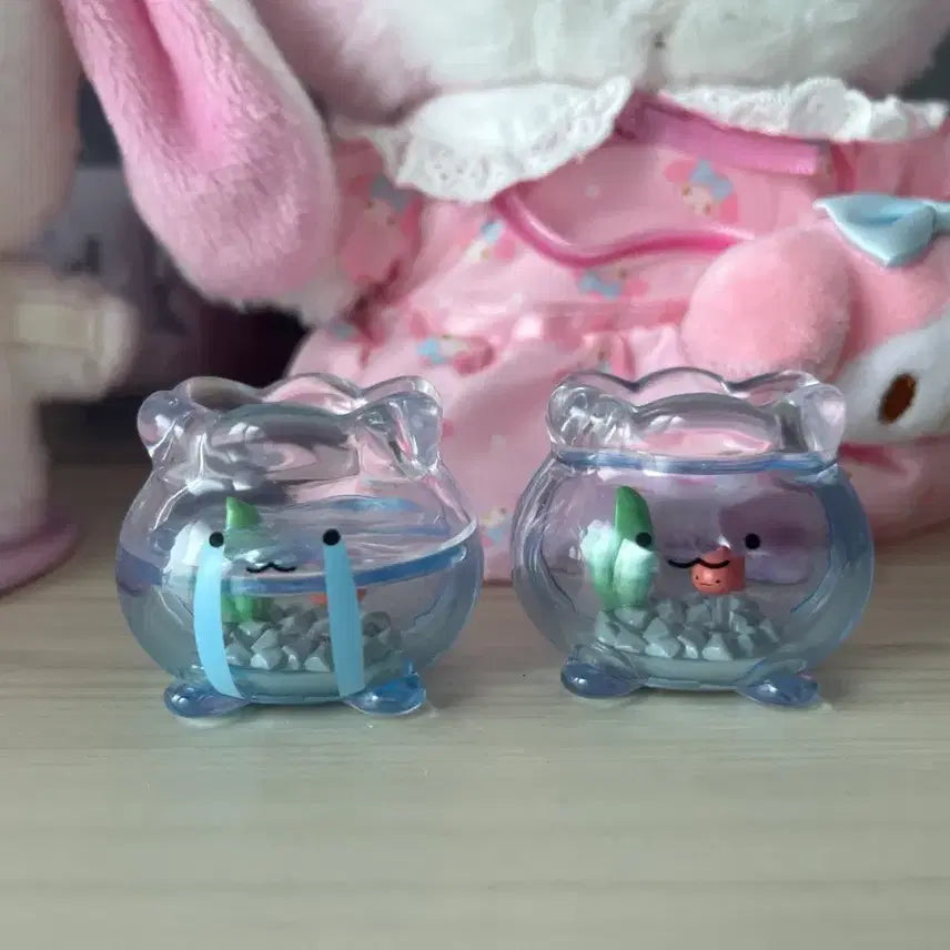 [BUNJANG] Facial Expression Fish Tank Gacha (Set of 2) / 표정 어항 가챠 (2종)